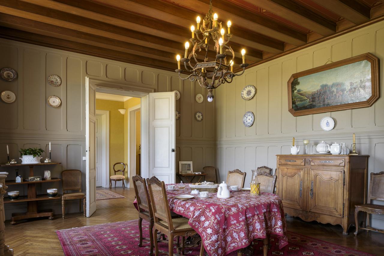 Le Rossay Hotel Saint-Clement-de-la-Place Екстериор снимка
